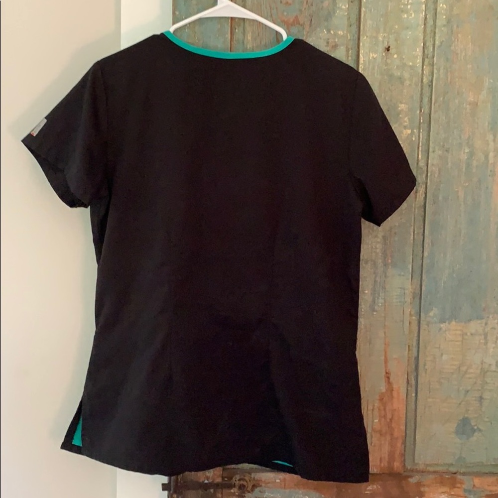 Scrub top - Picture 2 of 2